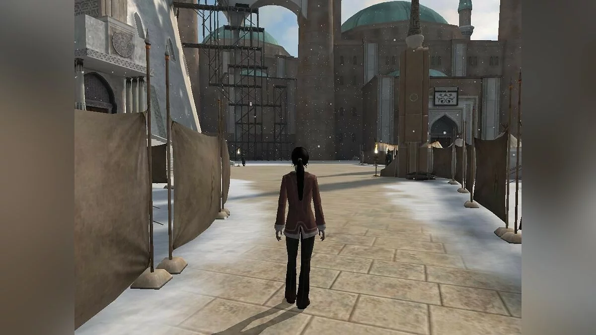 Скриншоты из Dreamfall: The Longest Journey / Картинка 203
