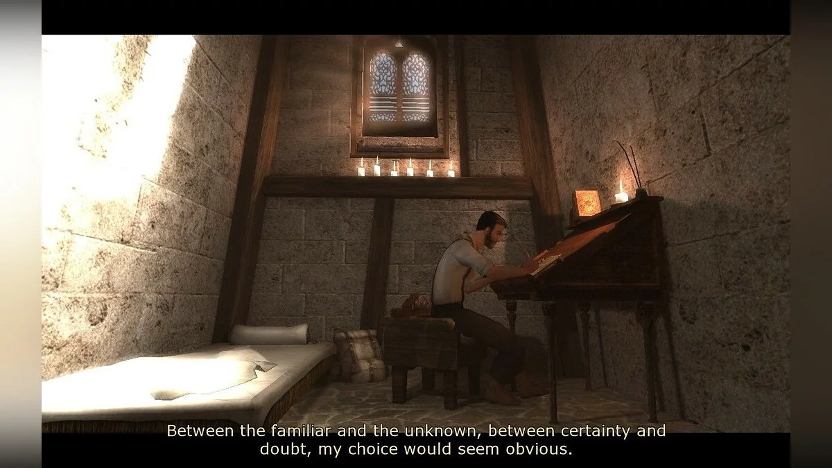 Скриншоты из Dreamfall: The Longest Journey / Картинка 206