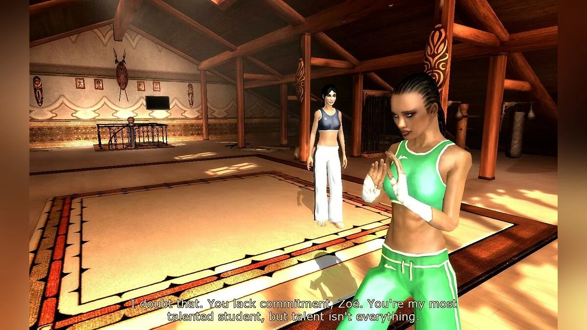 Скриншоты из Dreamfall: The Longest Journey / Картинка 209