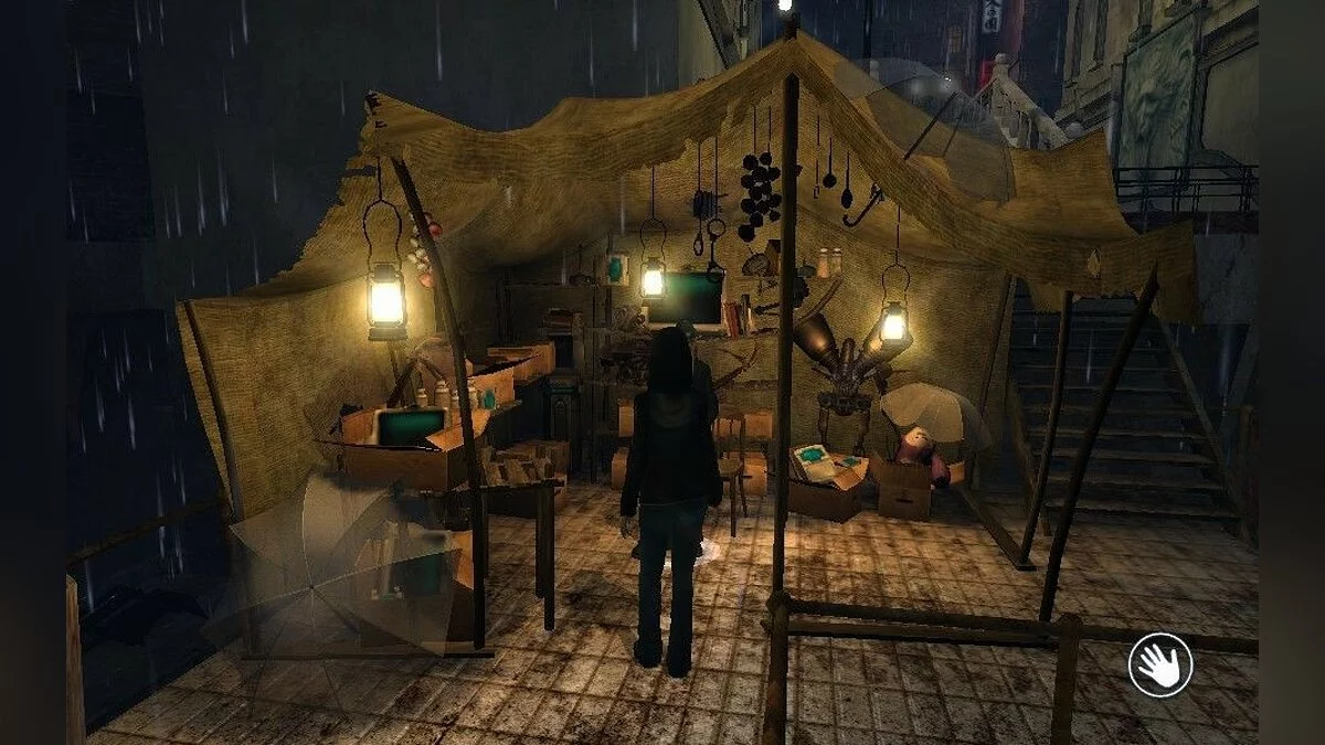 Скриншоты из Dreamfall: The Longest Journey / Картинка 213