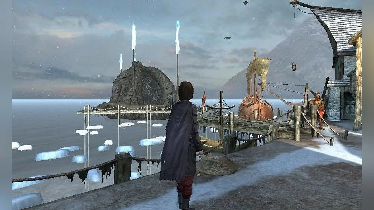 Скриншоты из Dreamfall: The Longest Journey / Картинка 217