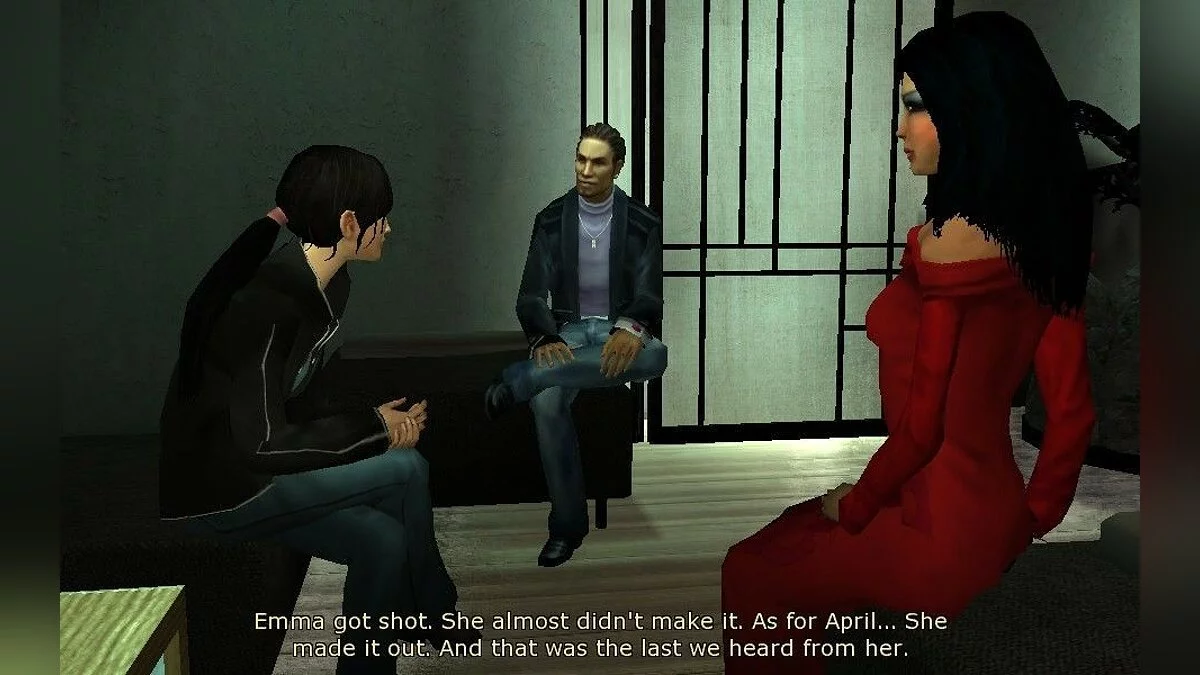Скриншоты из Dreamfall: The Longest Journey / Картинка 215