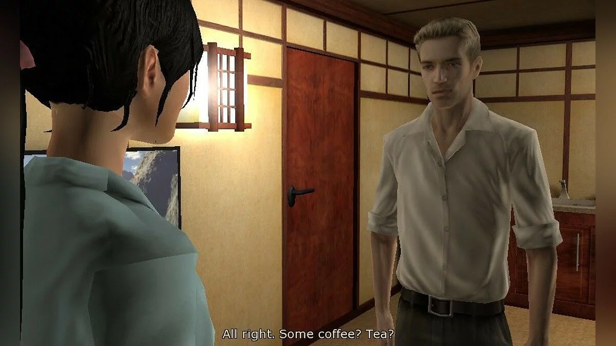 Скриншоты из Dreamfall: The Longest Journey / Картинка 218