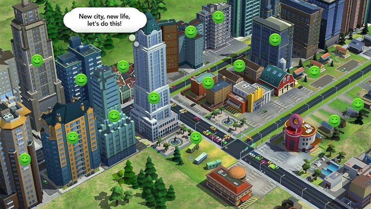 Скриншоты из SimCity BuildIt / Картинка 2