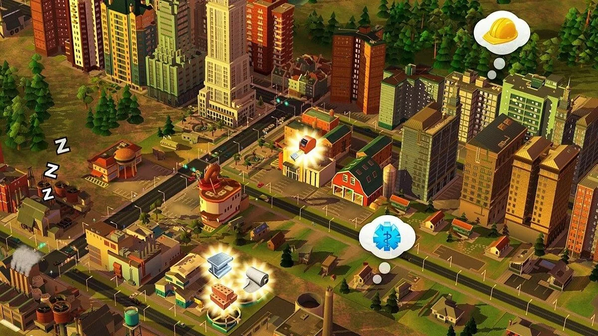 Скриншоты из SimCity BuildIt / Картинка 3
