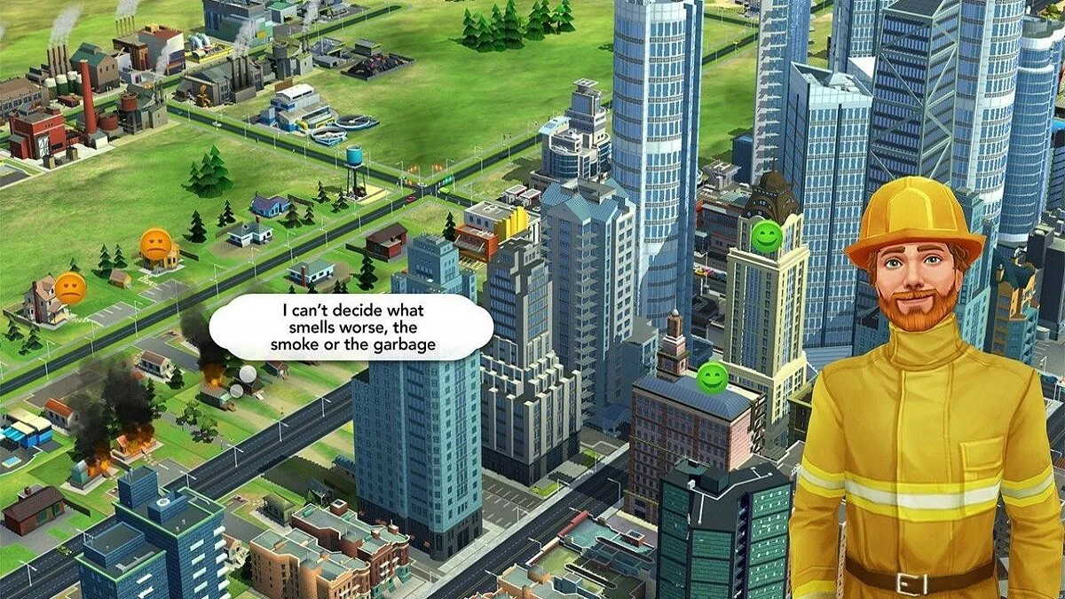 Скриншоты из SimCity BuildIt / Картинка 4