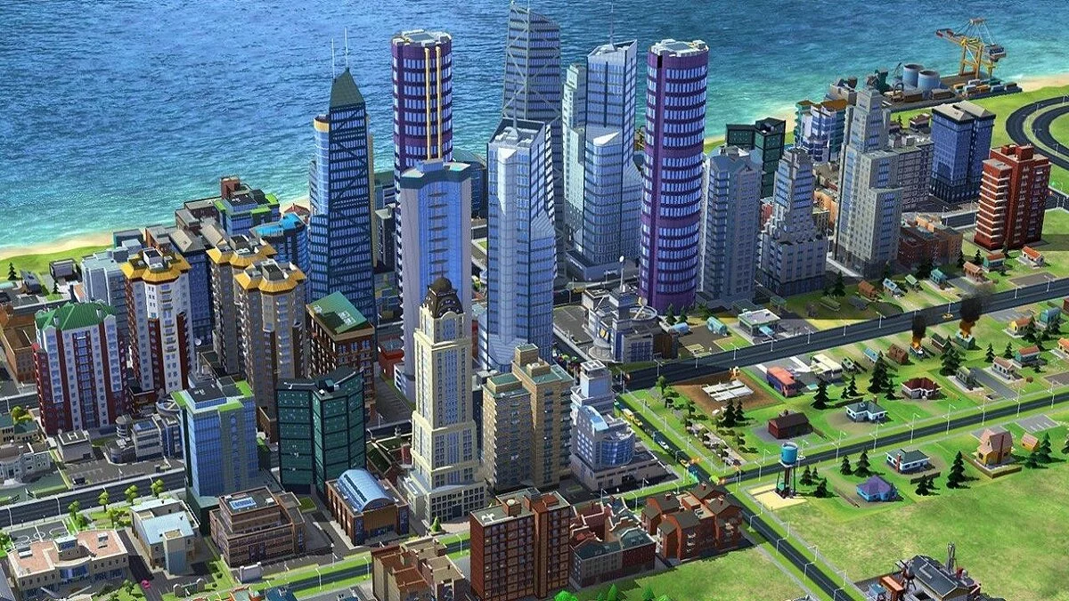 Скриншоты из SimCity BuildIt / Картинка 6