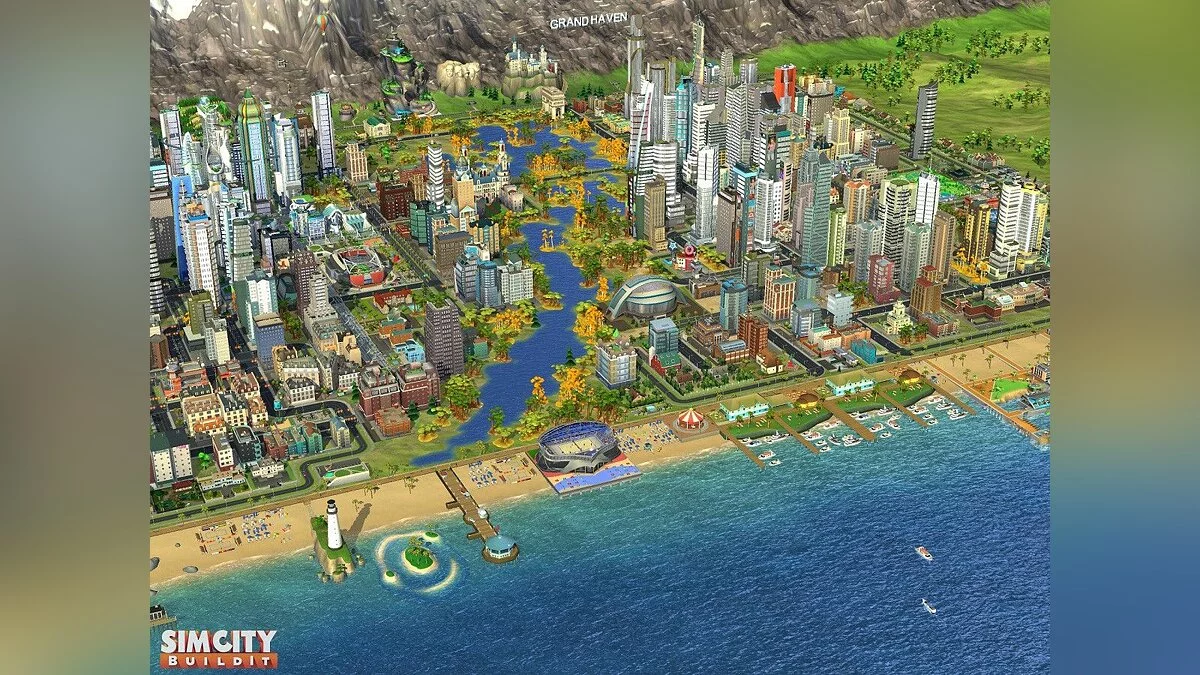 Скриншоты из SimCity BuildIt / Картинка 1