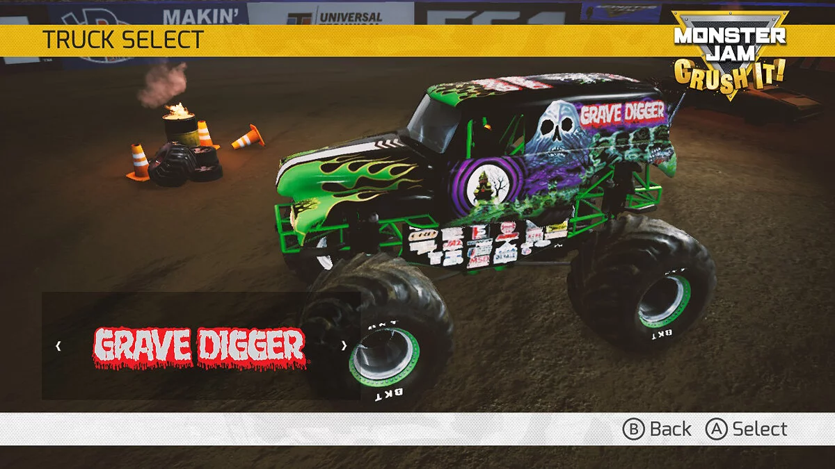 Скриншоты из Monster Jam: Crush It! / Картинка 9