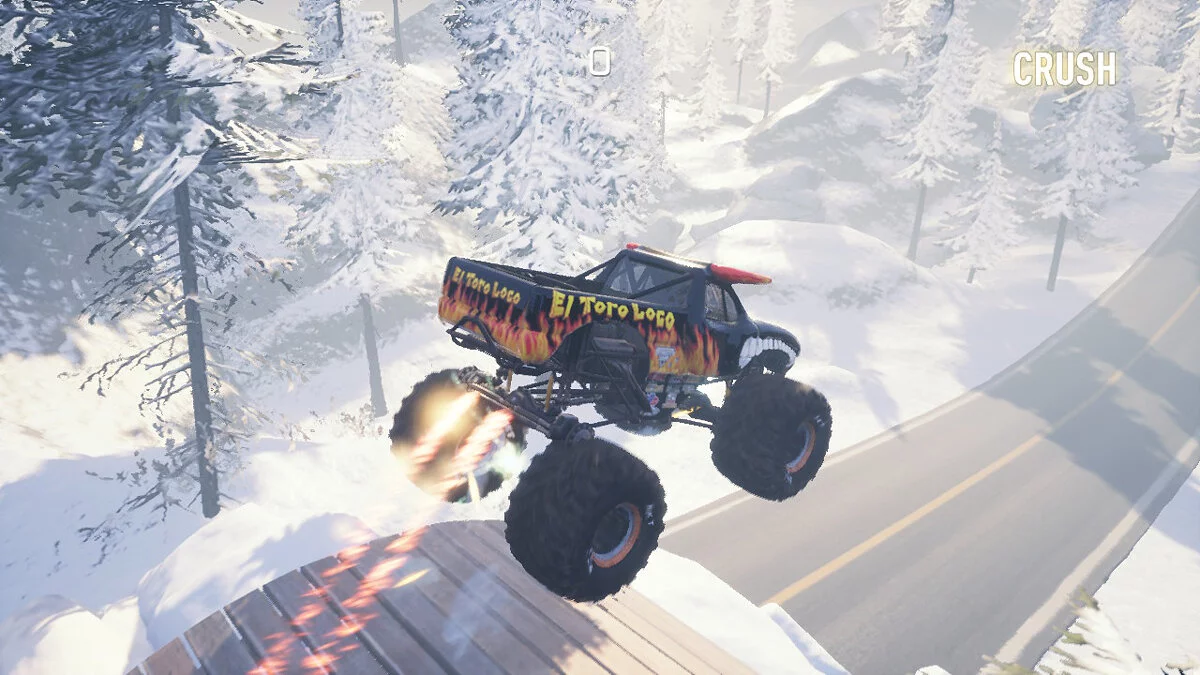 Скриншоты из Monster Jam: Crush It! / Картинка 11