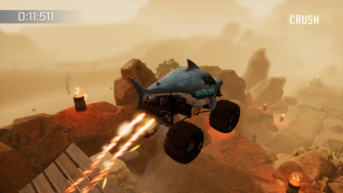 Скриншоты из Monster Jam: Crush It! / Картинка 13
