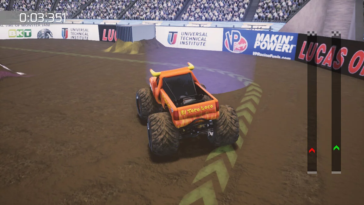 Скриншоты из Monster Jam: Crush It! / Картинка 14