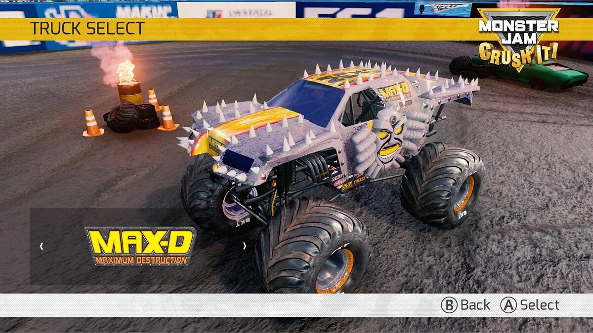 Скриншоты из Monster Jam: Crush It! / Картинка 4