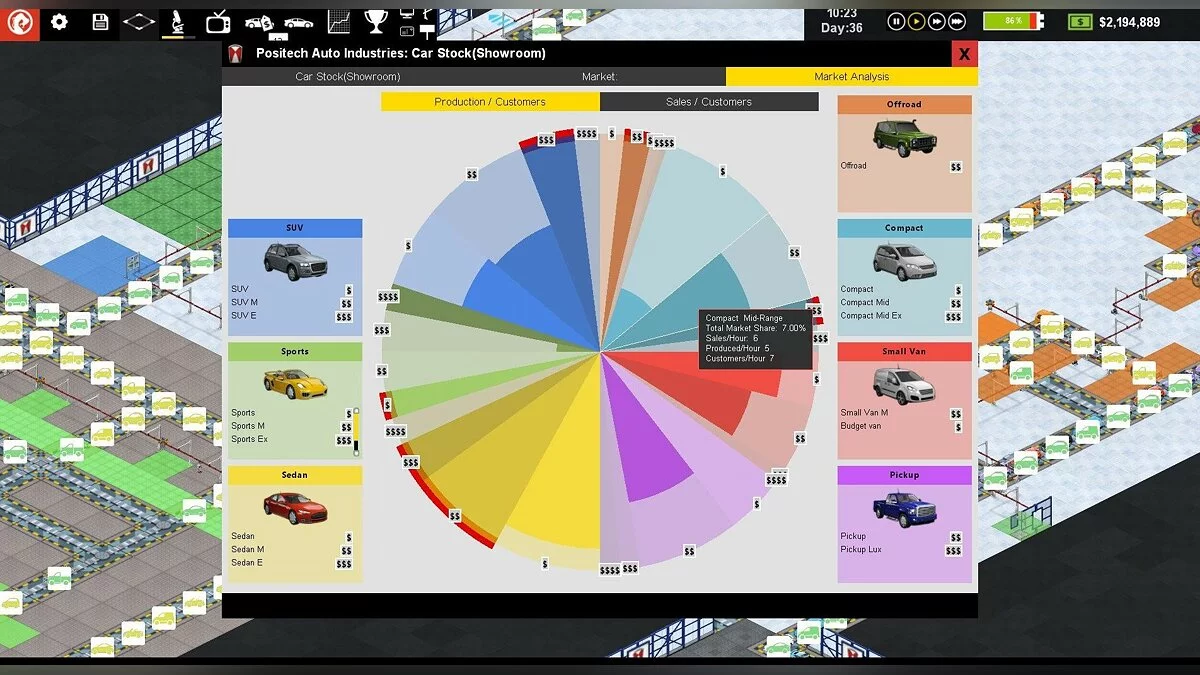 Скриншоты из Production Line : Car factory simulation / Картинка 19