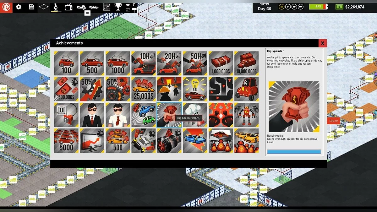 Скриншоты из Production Line : Car factory simulation / Картинка 21