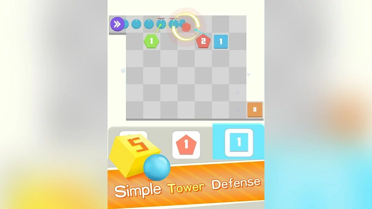 Скриншоты из Tower Blockade / Картинка 1