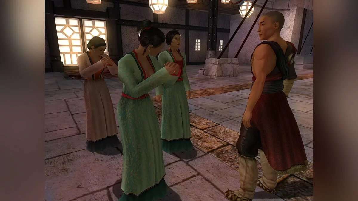 Скриншоты из Jade Empire: Special Edition / Картинка 9