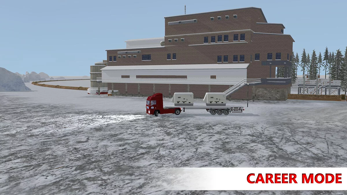Скриншоты из Arctic Trucker Simulator / Картинка 10