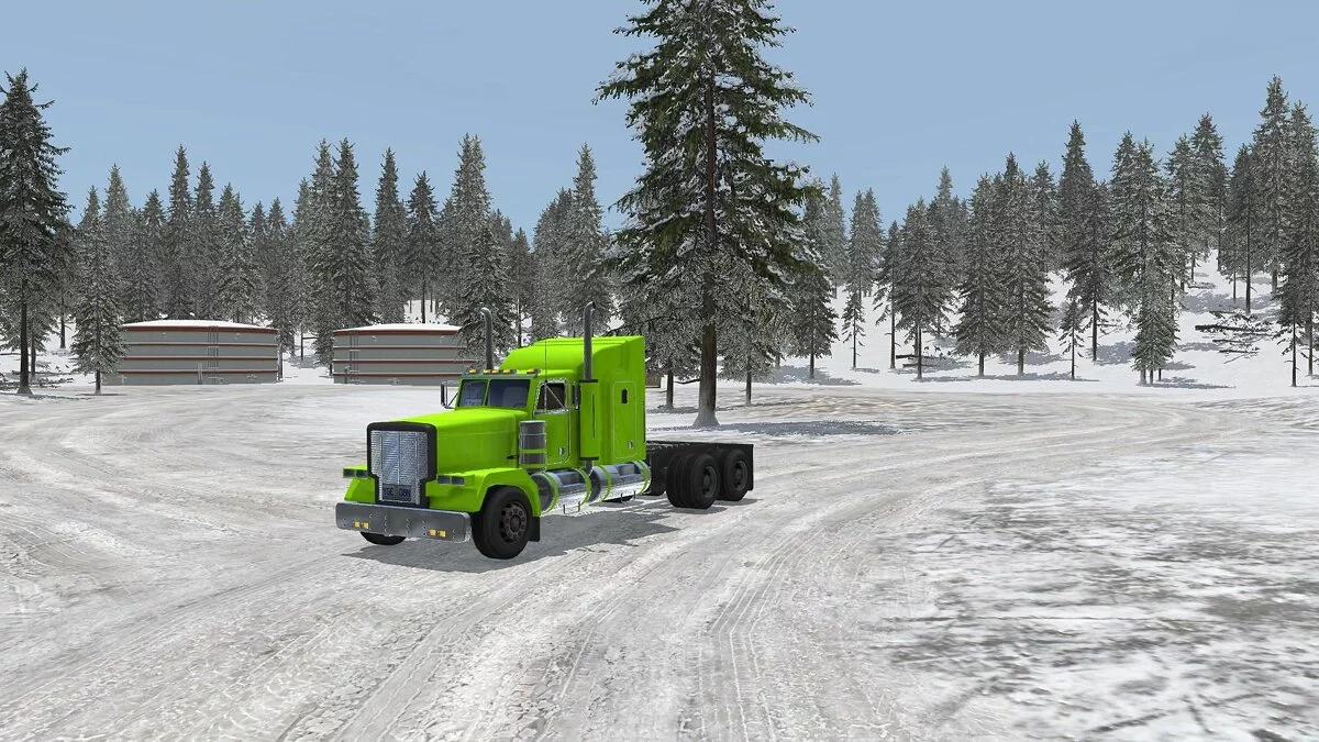 Скриншоты из Arctic Trucker Simulator / Картинка 1
