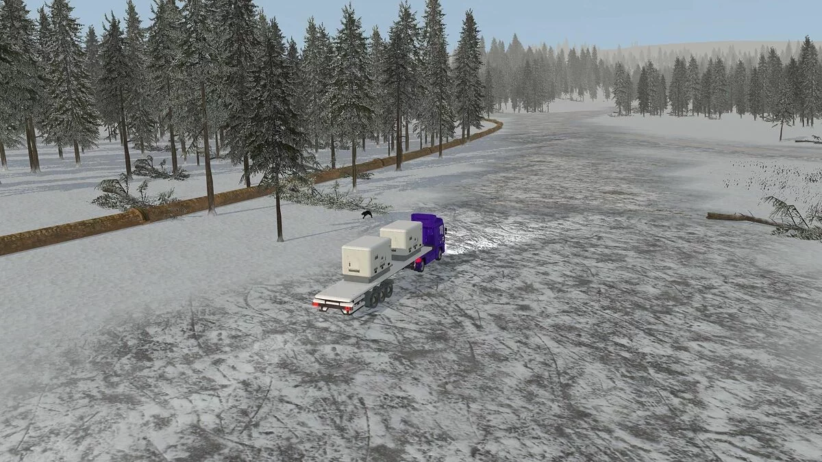 Скриншоты из Arctic Trucker Simulator / Картинка 3