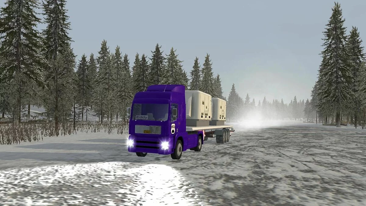 Скриншоты из Arctic Trucker Simulator / Картинка 4