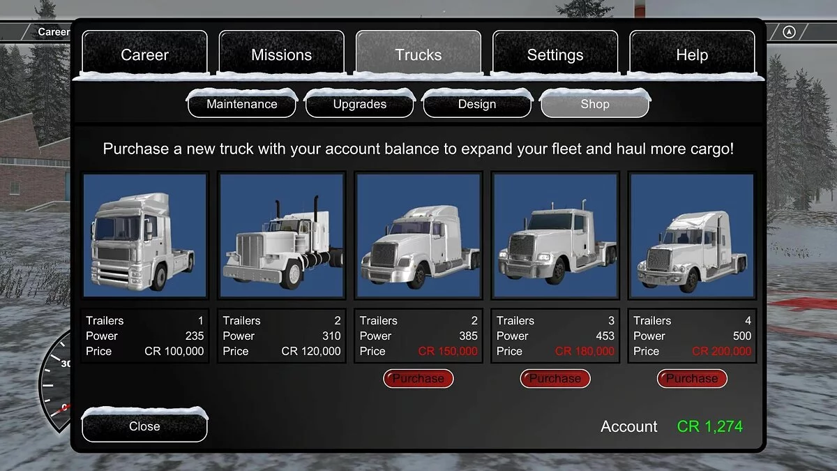 Скриншоты из Arctic Trucker Simulator / Картинка 7