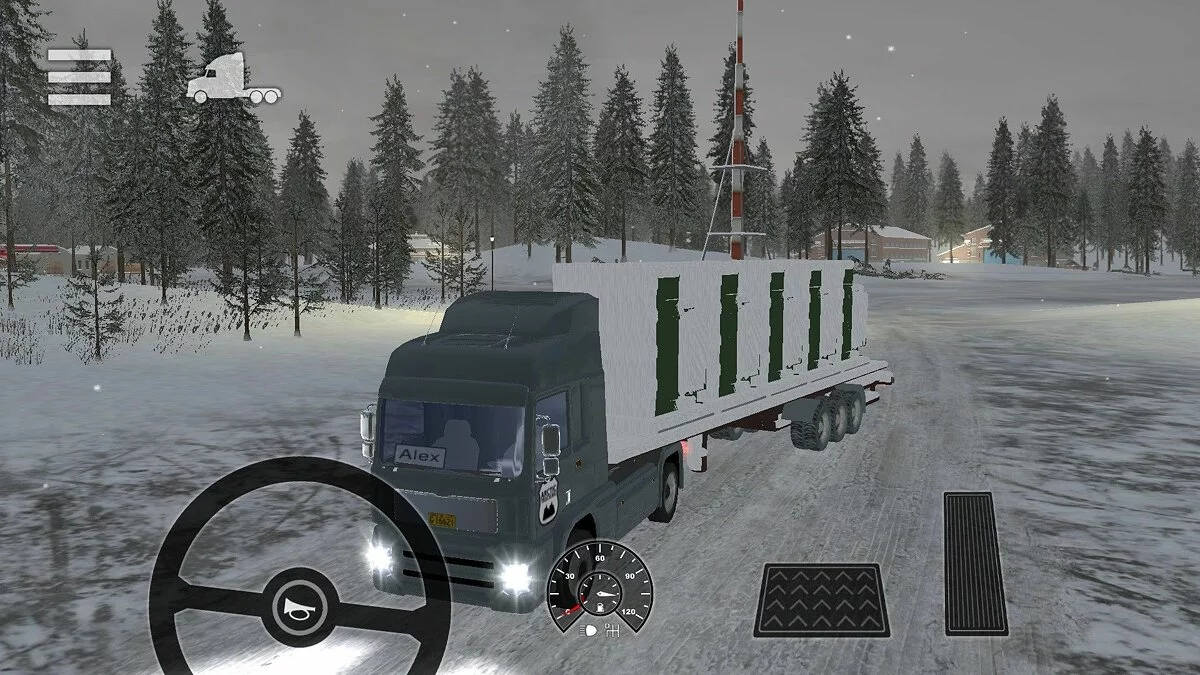 Скриншоты из Arctic Trucker Simulator / Картинка 8