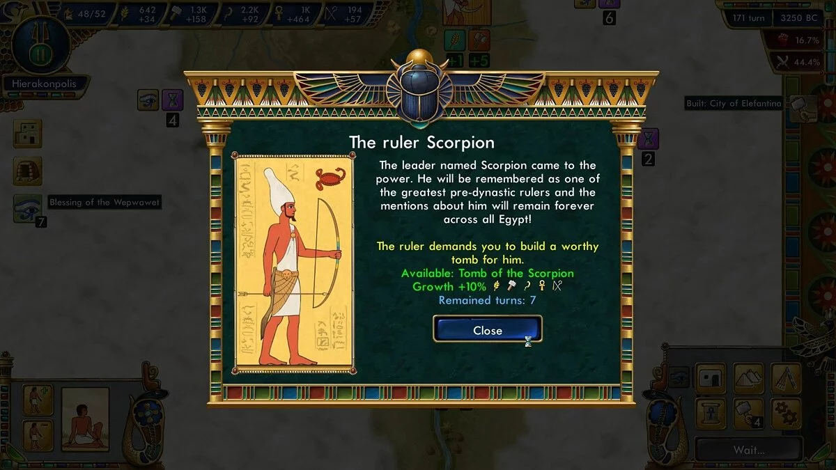 Скриншоты из Pre-Civilization Egypt / Картинка 20