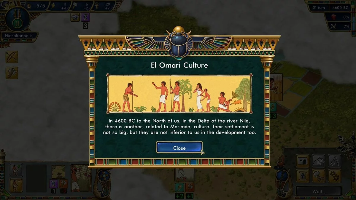 Скриншоты из Pre-Civilization Egypt / Картинка 37