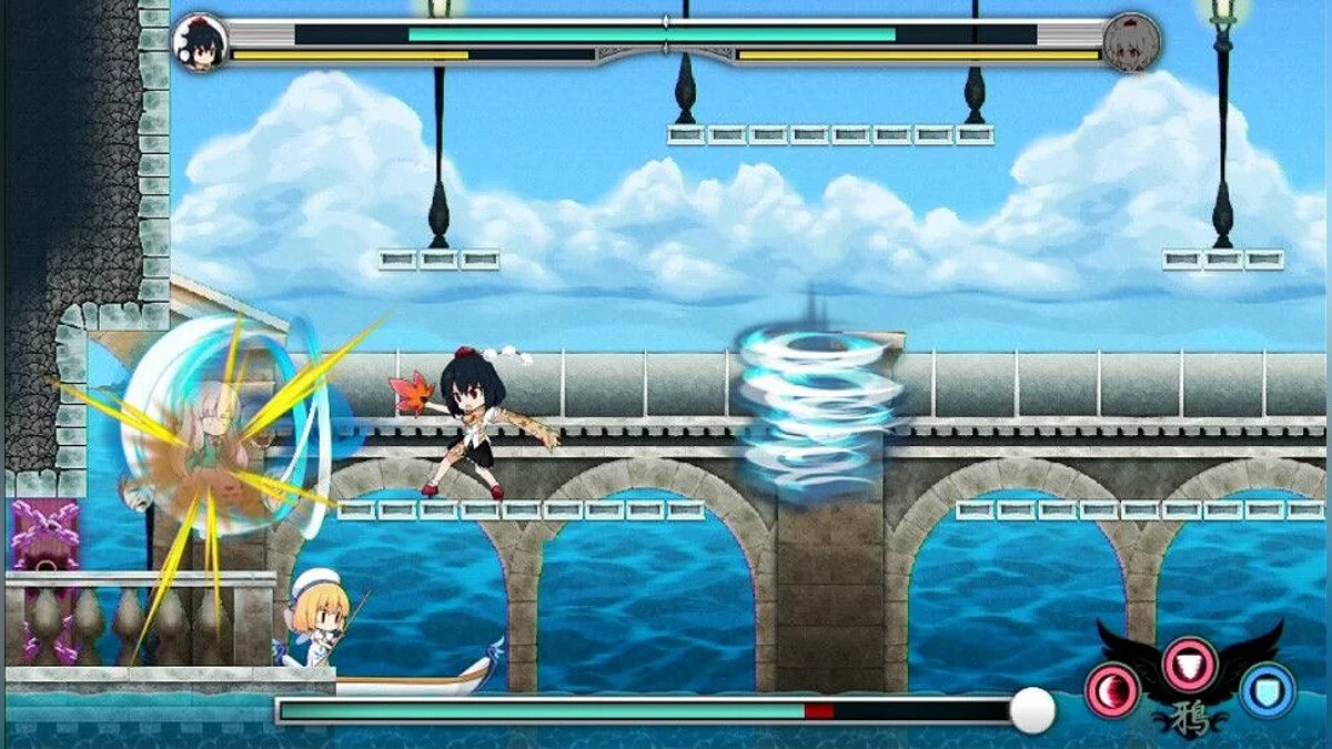 Скриншоты из Touhou Double Focus / Картинка 2