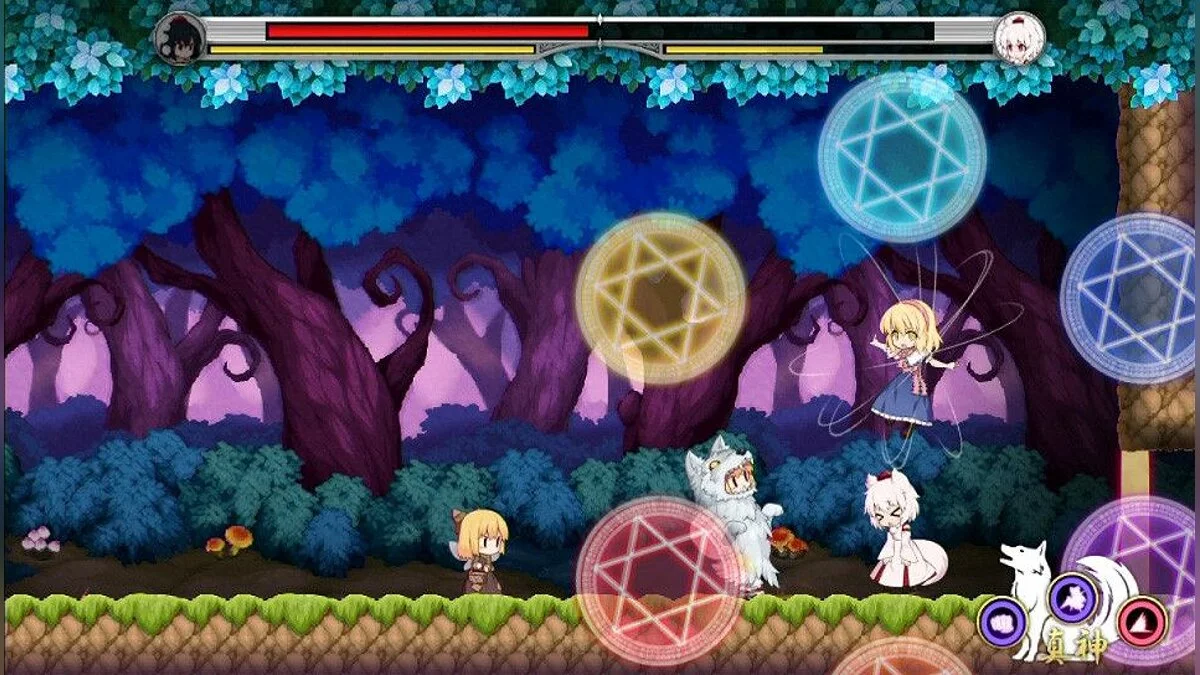 Скриншоты из Touhou Double Focus / Картинка 3