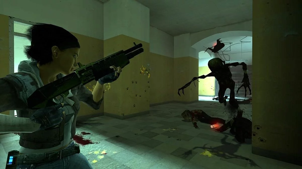 Скриншоты из Half-Life 2 / Картинка 7