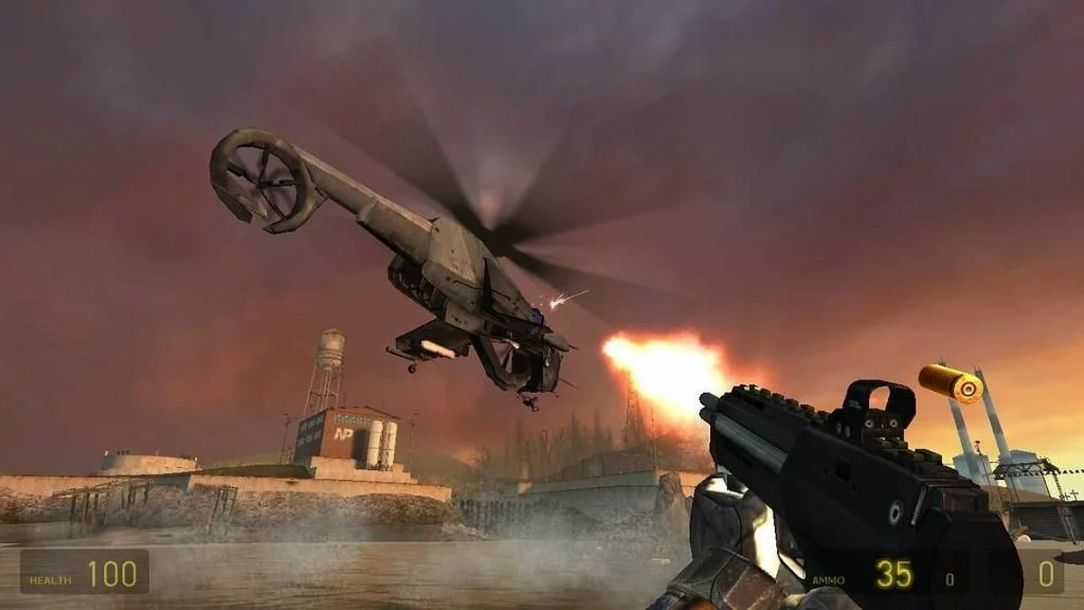 Скриншоты из Half-Life 2 / Картинка 9