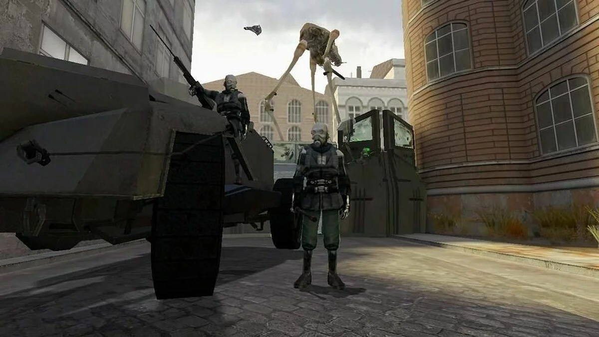 Скриншоты из Half-Life 2 / Картинка 10