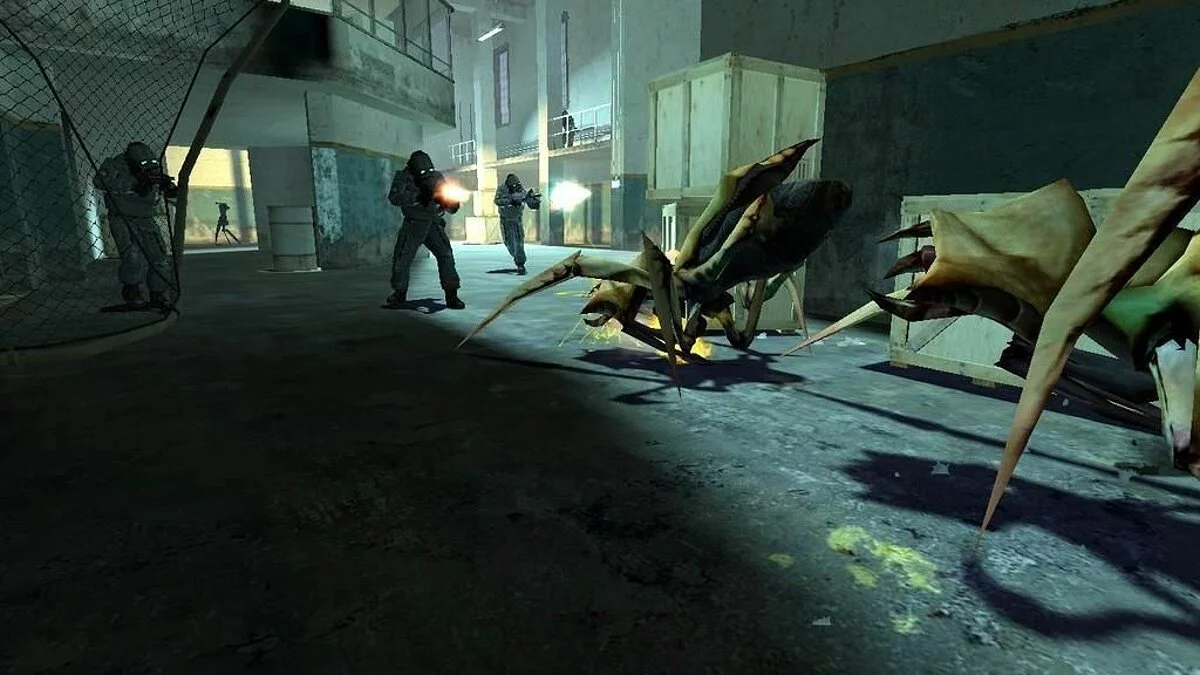 Скриншоты из Half-Life 2 / Картинка 11