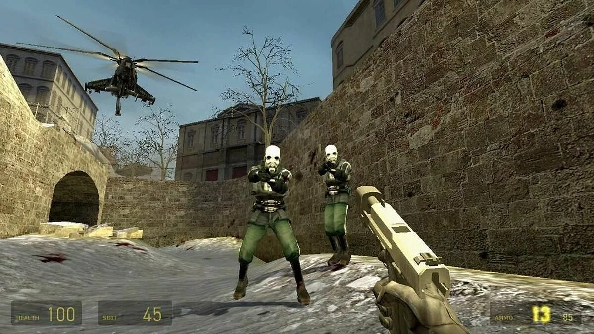 Скриншоты из Half-Life 2 / Картинка 14