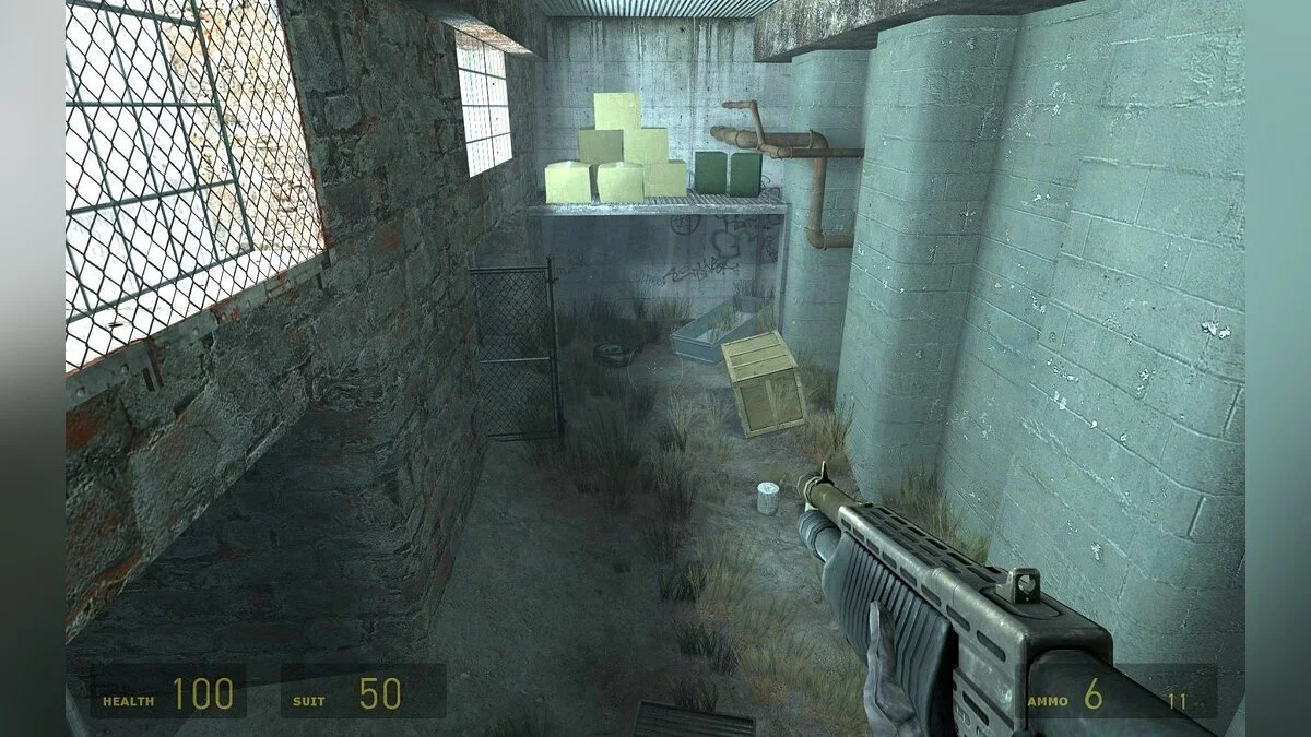 Скриншоты из Half-Life 2 / Картинка 16