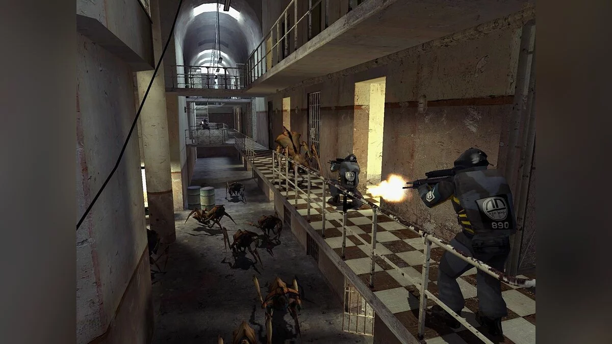 Скриншоты из Half-Life 2 / Картинка 24