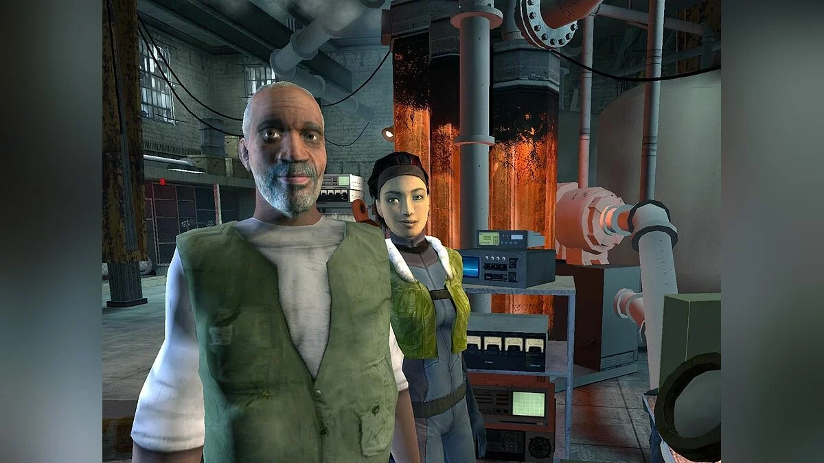 Скриншоты из Half-Life 2 / Картинка 36