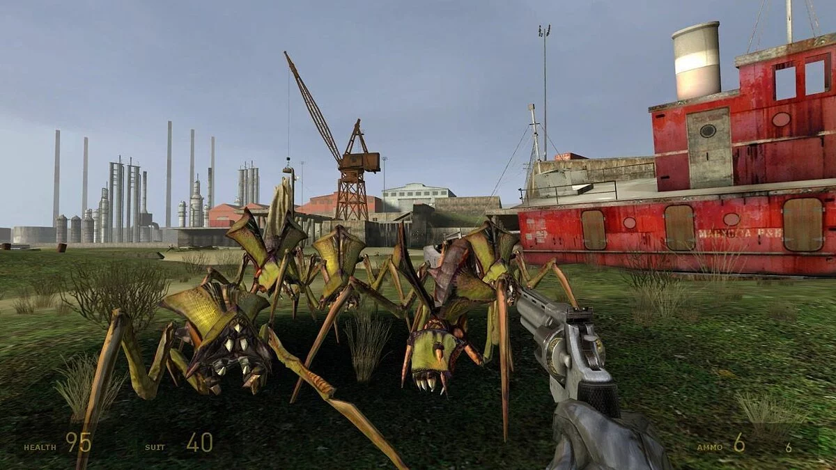Скриншоты из Half-Life 2 / Картинка 39