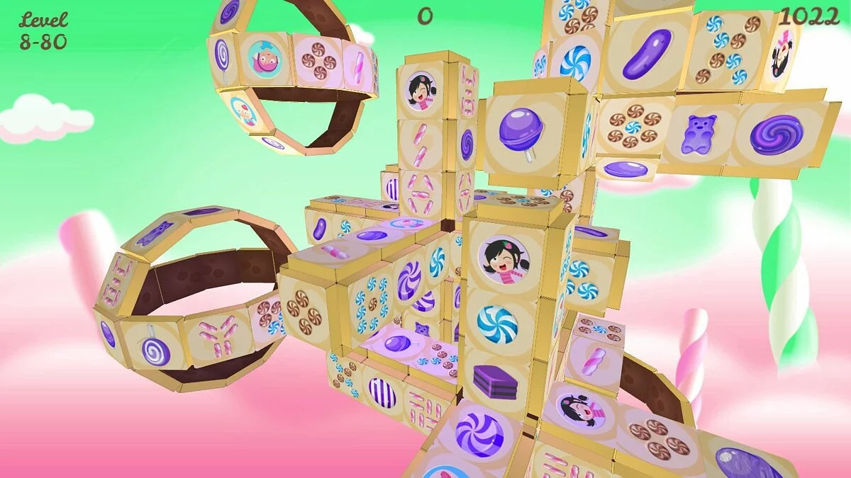 Скриншоты из Sweet Candy Mahjong / Картинка 11