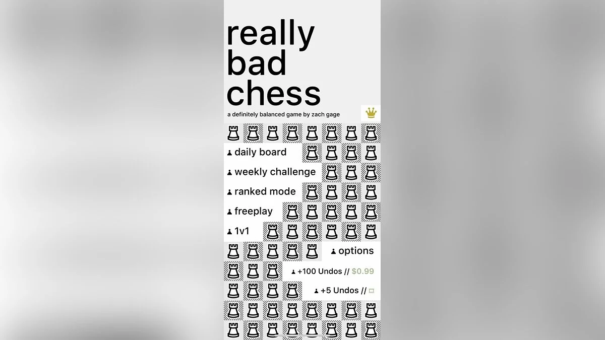 Скриншоты из Really Bad Chess / Картинка 6