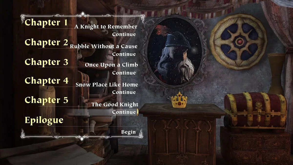 Скриншоты из King's Quest: Chapter 5 - The Good Knight / Картинка 5