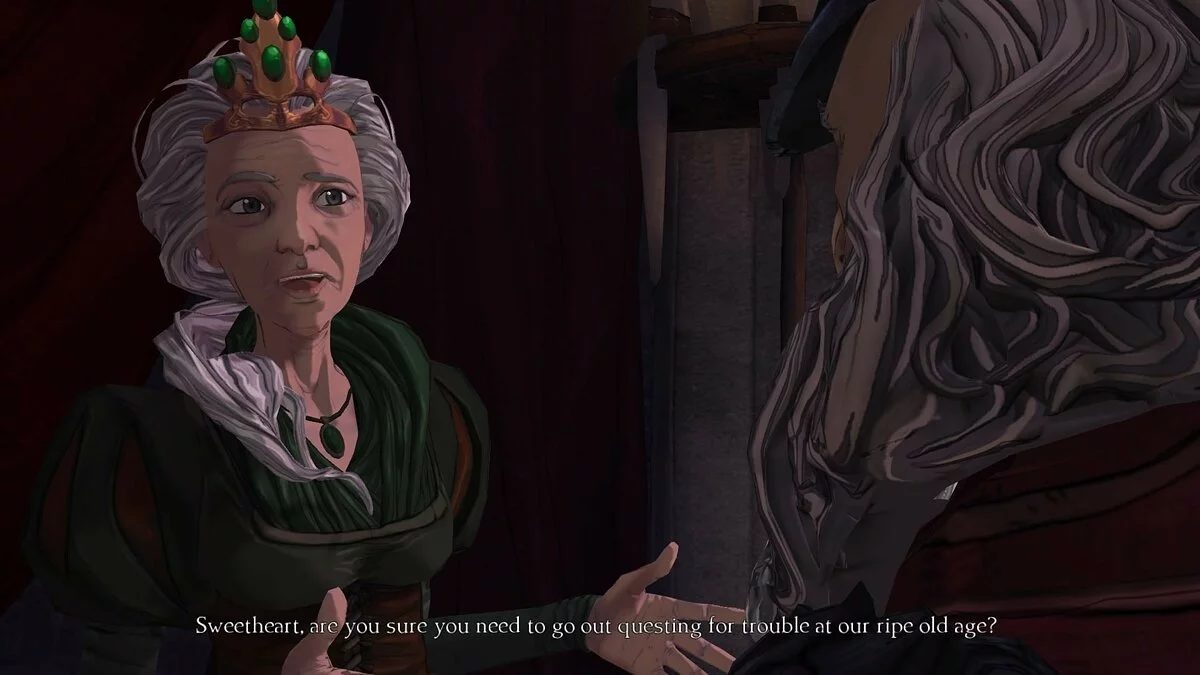 Скриншоты из King's Quest: Chapter 5 - The Good Knight / Картинка 8