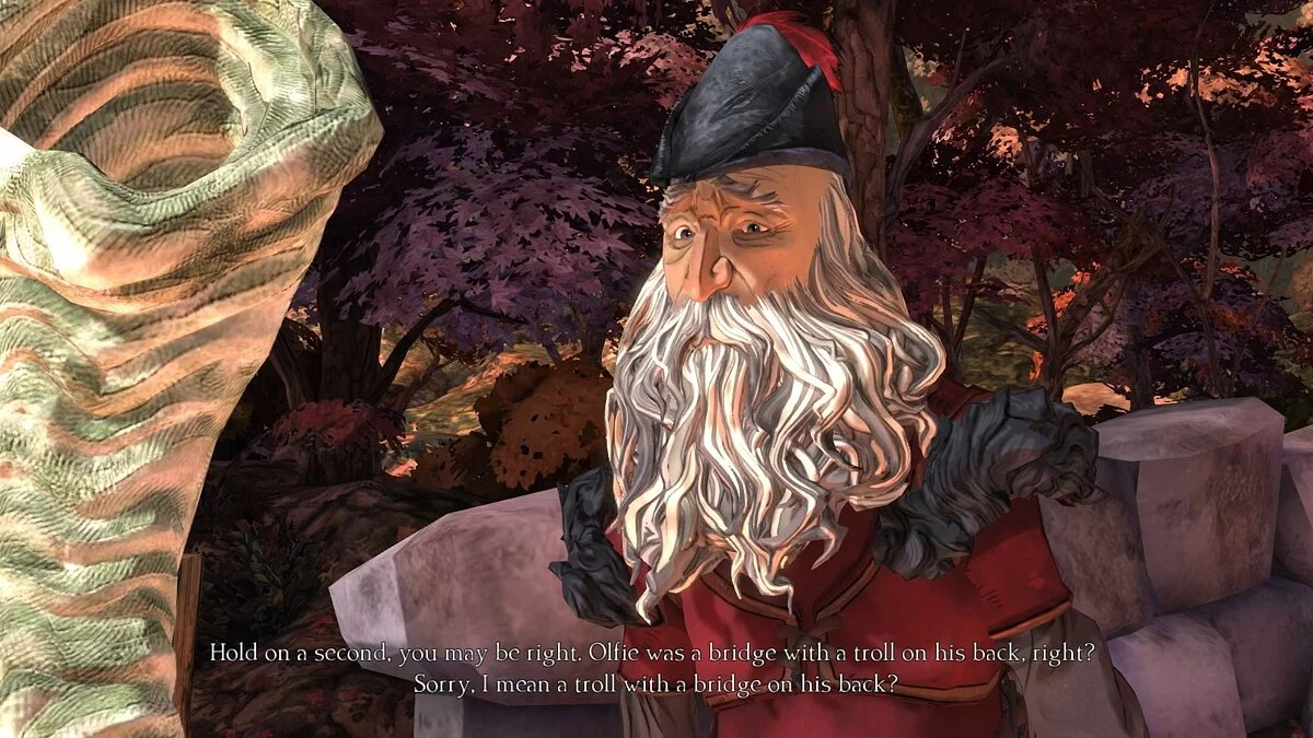 Скриншоты из King's Quest: Chapter 5 - The Good Knight / Картинка 17