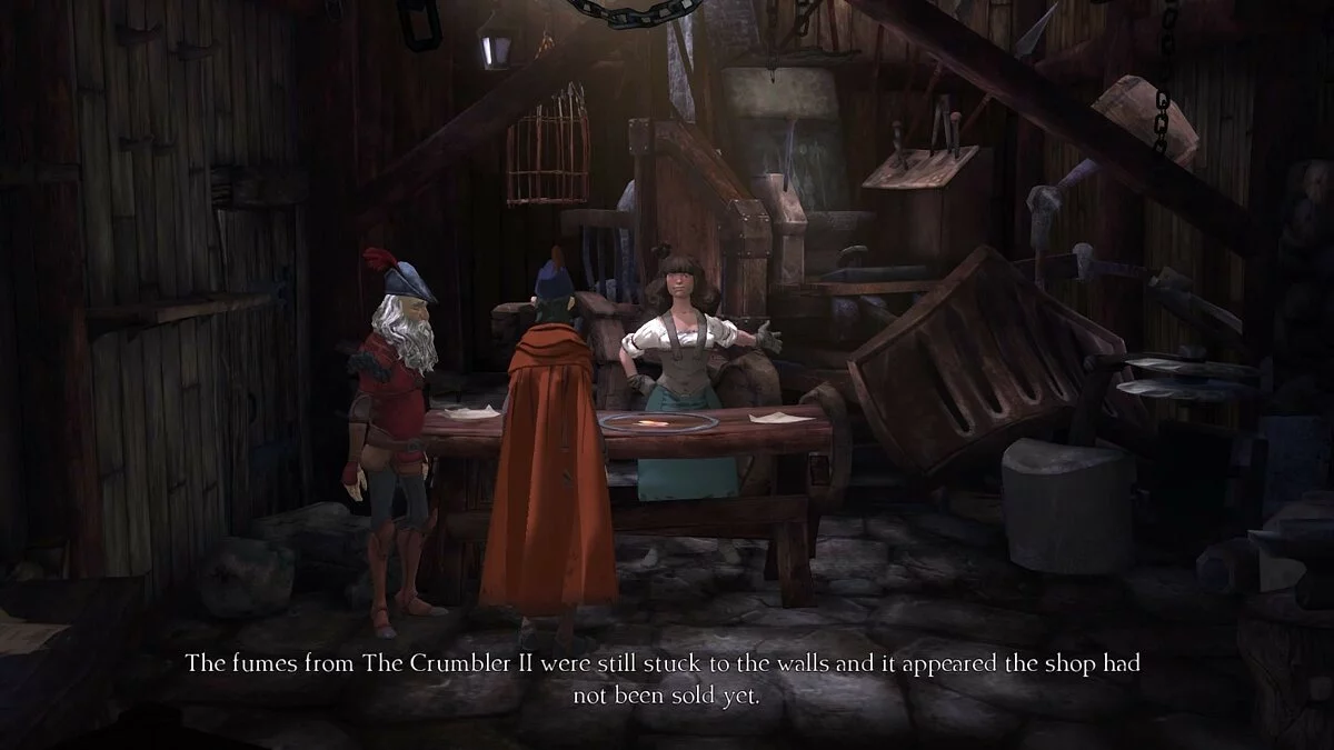 Скриншоты из King's Quest: Chapter 5 - The Good Knight / Картинка 23