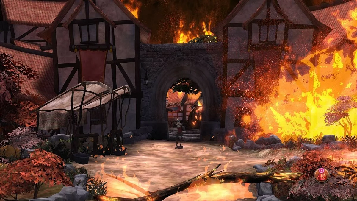 Скриншоты из King's Quest: Chapter 5 - The Good Knight / Картинка 24