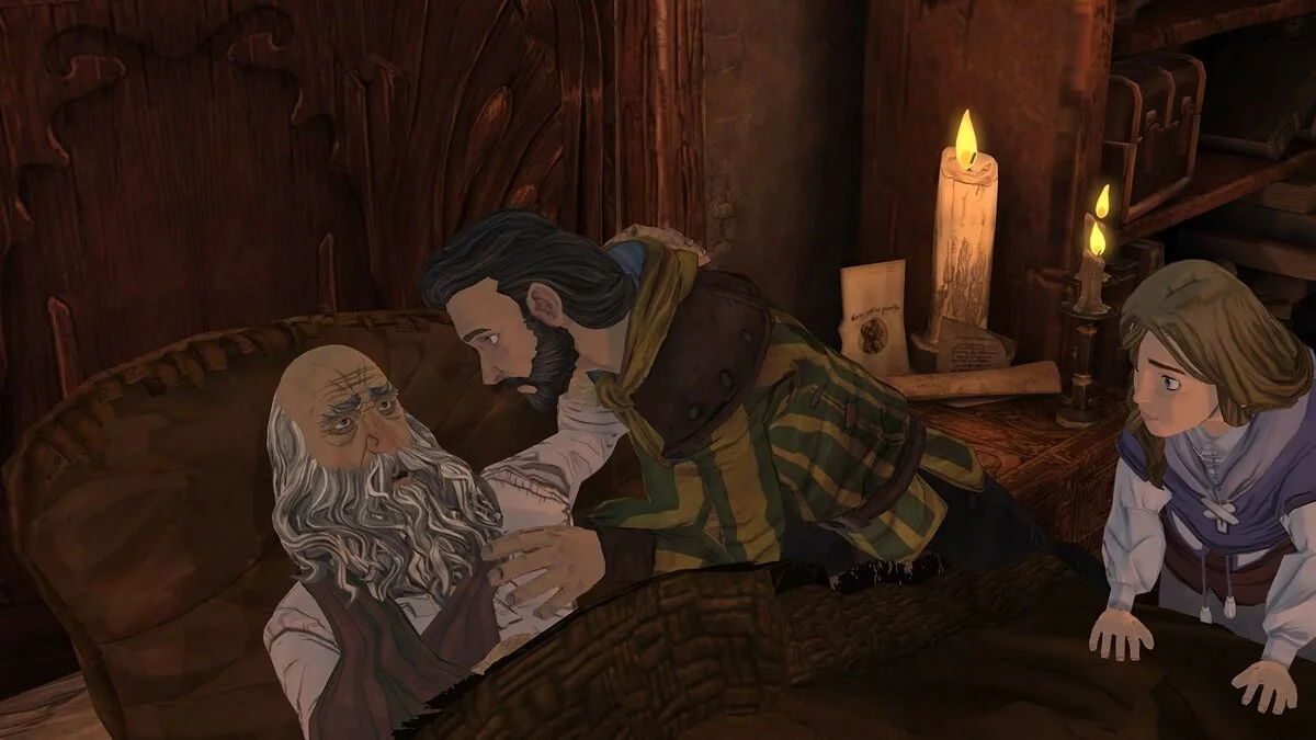 Скриншоты из King's Quest: Chapter 5 - The Good Knight / Картинка 45