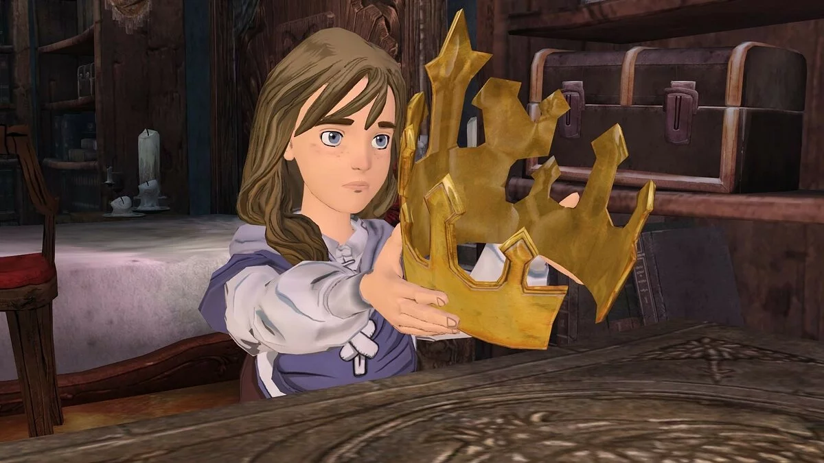 Скриншоты из King's Quest: Chapter 5 - The Good Knight / Картинка 54