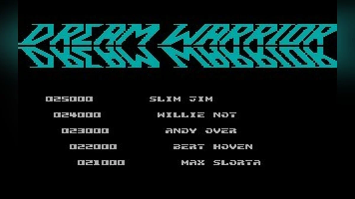 Скриншоты из Dream Warrior / Картинка 14